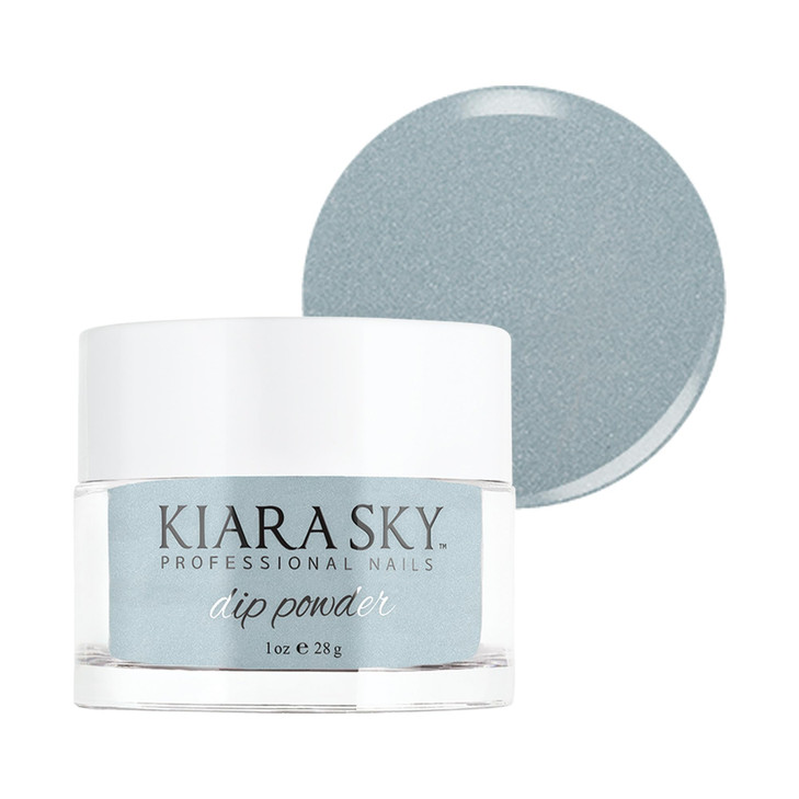 Kiara Sky Dip Powder Blue Tones 1 oz Thrill Seeker