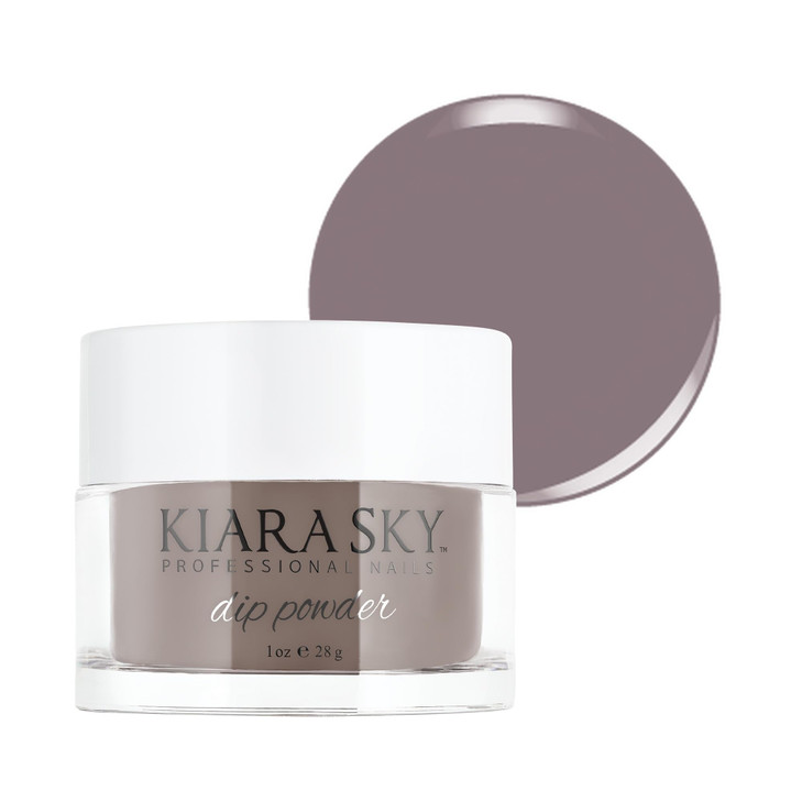 Kiara Sky Dip Powder Gray Tones 1 oz Country Chic