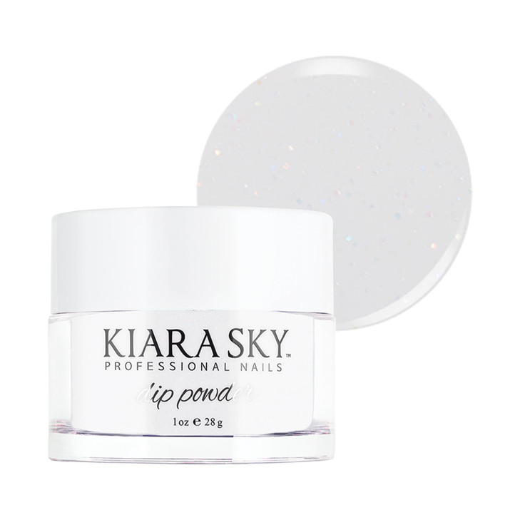 Kiara Sky Dip Powder White Tones 1 oz Frosted Sugar