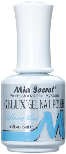 Mia Secret Gelux Nail Polish 05 Oz UV GelSOAK Off Gel Polish Blue