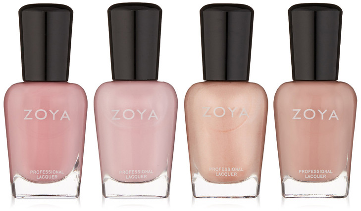 Zoya Polish Quad Nail Polish Under The Mistletoe 05 Fl Oz Pack of 4