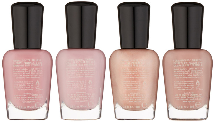 Zoya Polish Quad Nail Polish Under The Mistletoe 05 Fl Oz Pack of 4