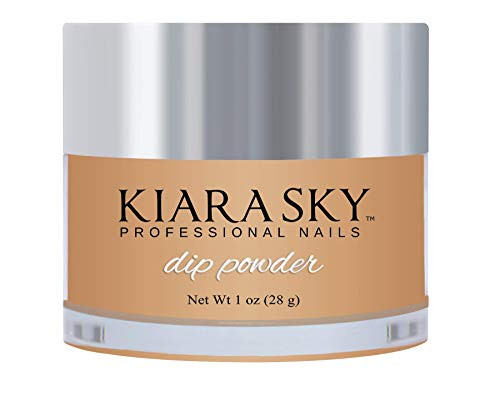 Kiara Sky Dip Powder MR BRIGHT LongLasting and Lightweight Nail Dipping Powder 1 Ounce
