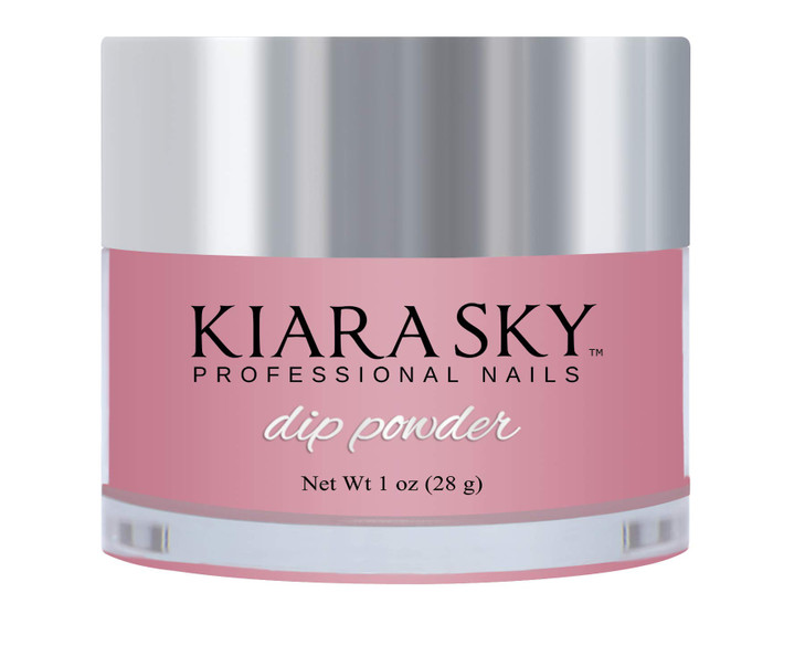 Kiara Sky Dip Powder RETRO PINK LongLasting and Lightweight Nail Dipping Powder 1 Ounce