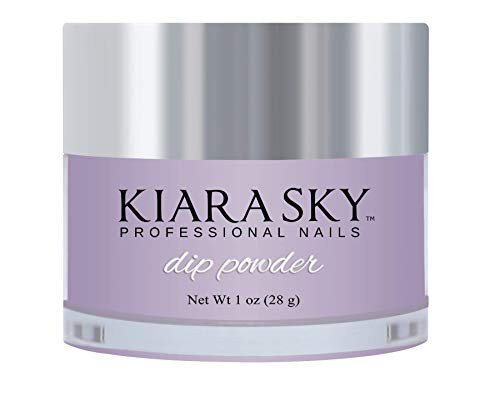 Kiara Sky Glow Collection Dip Powder 1 oz Activate with UV LED or sunlight Anti Social