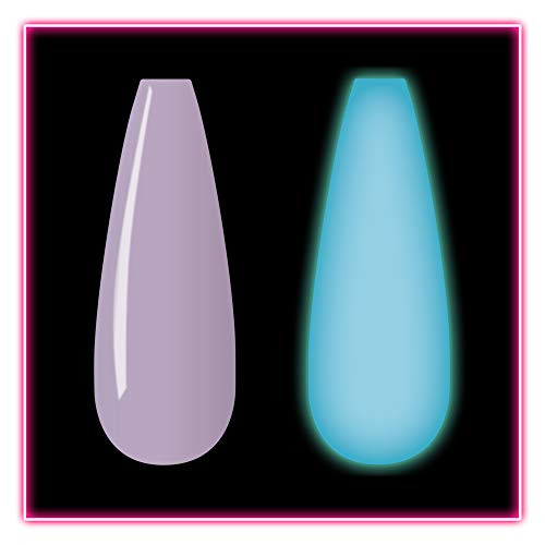 Kiara Sky Glow Collection Dip Powder 1 oz Activate with UV LED or sunlight Anti Social