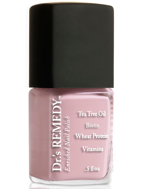 Drs Remedy Enriched Nail Polish Non Toxic All Natural and Organic Doctor Formulated Strengthens Restores Heals and Prote