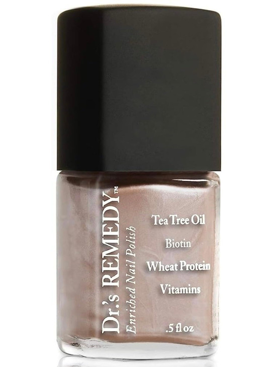 Drs Remedy Enriched Nail Polish Non Toxic All Natural and Organic Doctor Formulated Strengthens Restores Heals and Prote