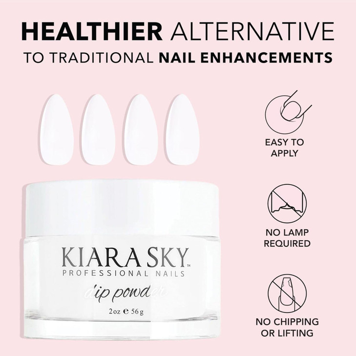 Kiara Sky Dip Powder Essentials 2 oz Dip NATURAL