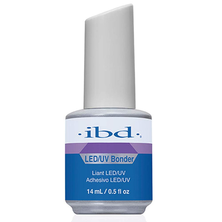 IBD NonAcidic Nail Primer LEDUV Bonder Nail Primer for Gel Polish and Acrylic Nails Nail Bonder for LongLasting Adhesion