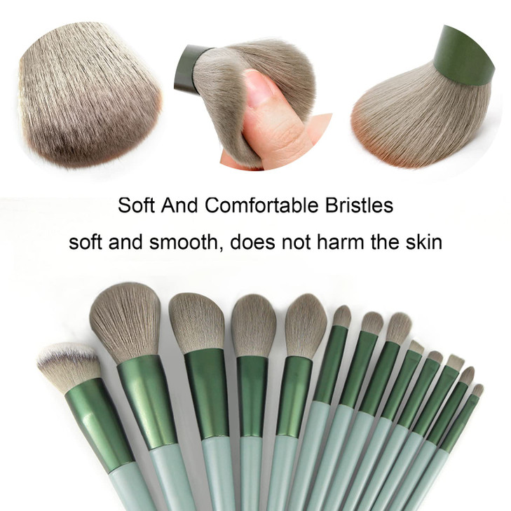 Koccido Makeup Brushes 22 Pcs Makeup Kit,Foundation Brush Eyeshadow Brush Make up Brushes Set (Green, 22 Piece Set Large) online at globaldelivered