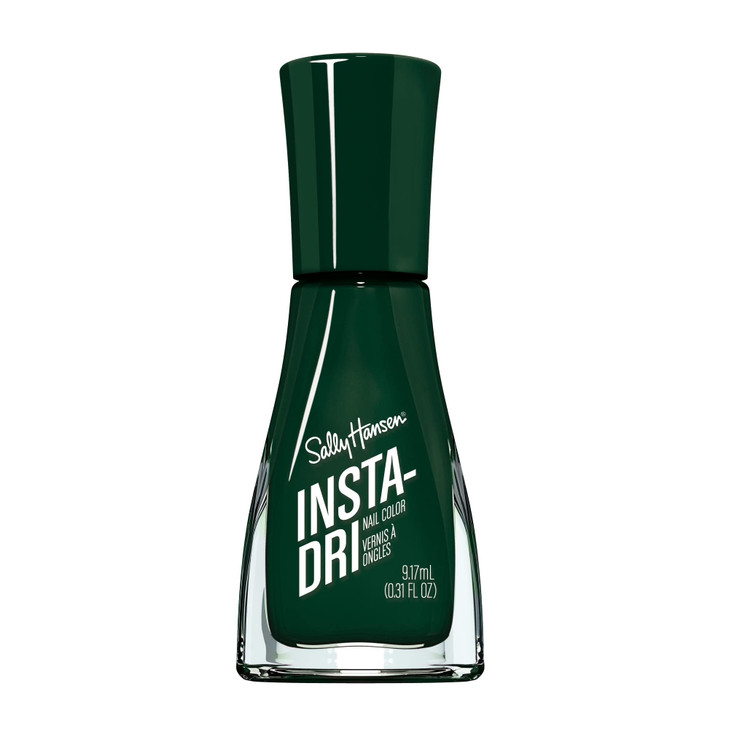 Sally Hansen InstaDri Chill Out Quick Dry Long Lasting Opaque Shiny Green Nail Polish