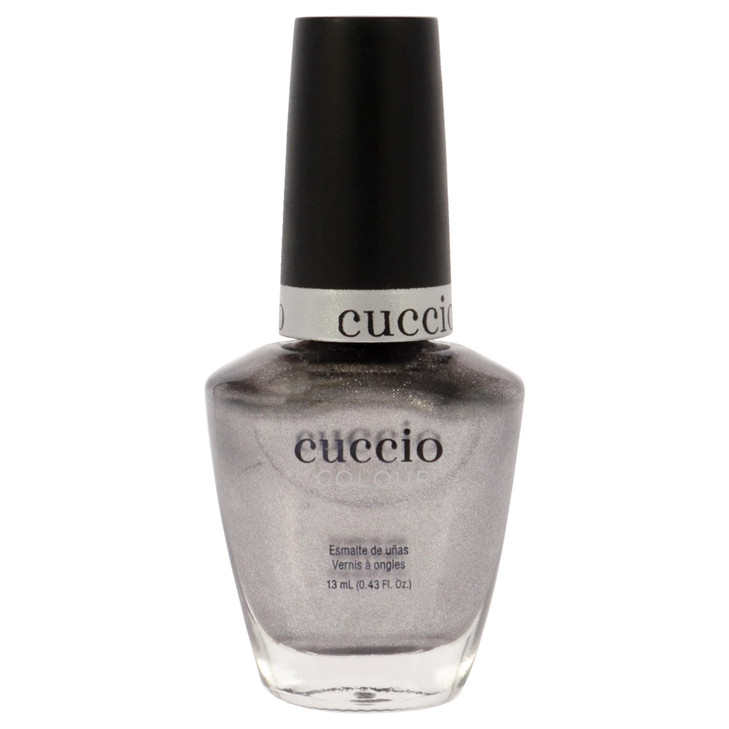 Cuccio Colour Nail Polish Nail Lacquer for Manicures Pedicures Full Coverage Quick Drying Long Lasting High Shine Cruelt