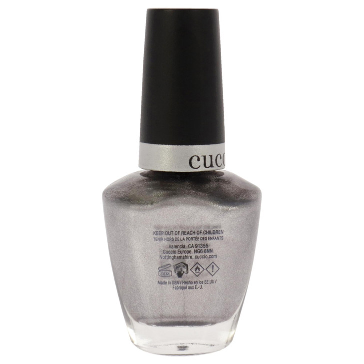 Cuccio Colour Nail Polish Nail Lacquer for Manicures Pedicures Full Coverage Quick Drying Long Lasting High Shine Cruelt
