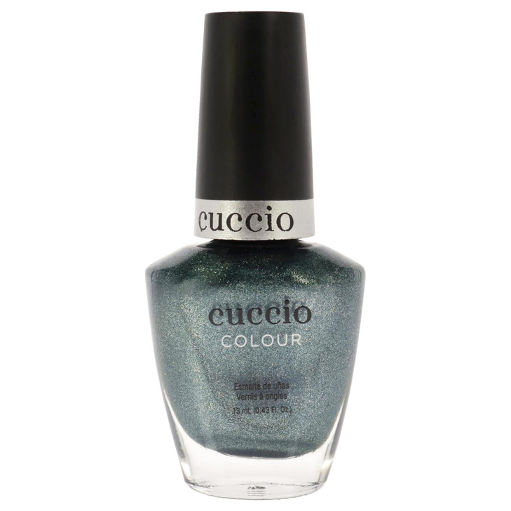 Cuccio Colour Nail Polish Nail Lacquer for Manicures Pedicures Full Coverage Quick Drying Long Lasting High Shine Cruelt