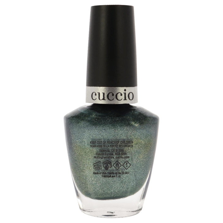Cuccio Colour Nail Polish Nail Lacquer for Manicures Pedicures Full Coverage Quick Drying Long Lasting High Shine Cruelt