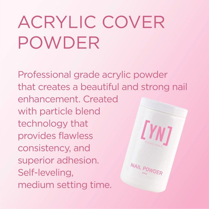 Young Nails Acrylic Cover Powder Bare 660 Gram
