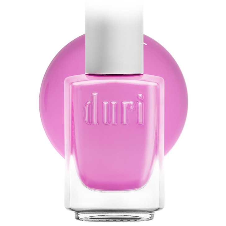duri Nail Polish 110S Lilac Dream Pastel Lavendar Pink