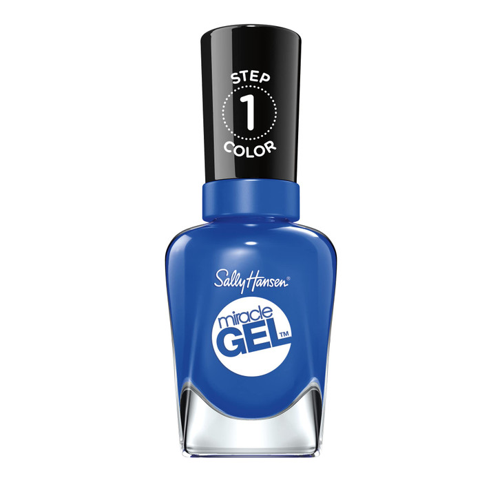 Sally Hansen Miracle Gel Salon Quality Nail Polish GelLike Formula TwoStep System No UV Light Needed Long Lasting Opaque