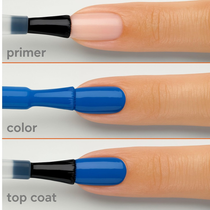 Sally Hansen Miracle Gel Neons Salon Quality Nail Polish GelLike Formula TwoStep System No UV Light Needed Long Lasting