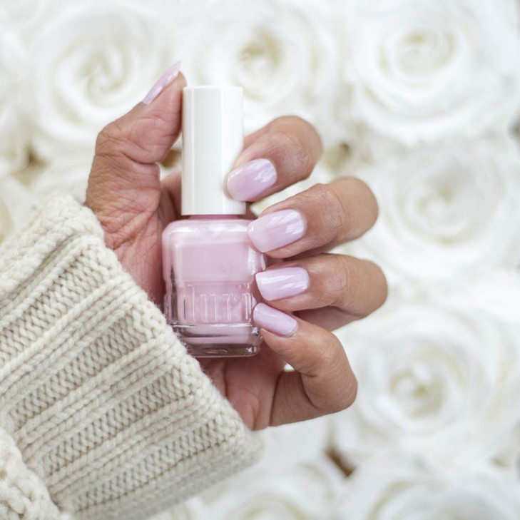 duri Nail Polish 309 Iced Roses French Manicure SemiSheer Coverage Glossy Finish Quick Drying Lasting 045 Fl Oz