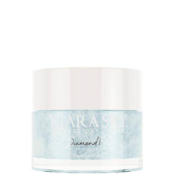Kiara Sky Acrylic Powder DiamondFX Reflective Glitter with Sparkle Diamond dust effect 1 oz You Blue It