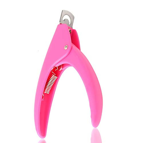 Professional Acrylic Nail Clipper Adjustable Stainless Steel False Nail Tip Cutter for Artificial Gel Nails Sharp Edge T