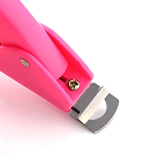 Professional Acrylic Nail Clipper Adjustable Stainless Steel False Nail Tip Cutter for Artificial Gel Nails Sharp Edge T