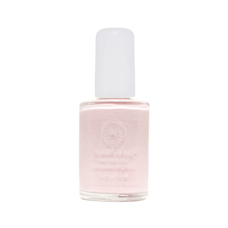 Honeybee Gardens WaterBased Nail Enamel She Said Yes Matte Opaque Light Pastel Pink EcoFriendly Odorless Vibrant Polish