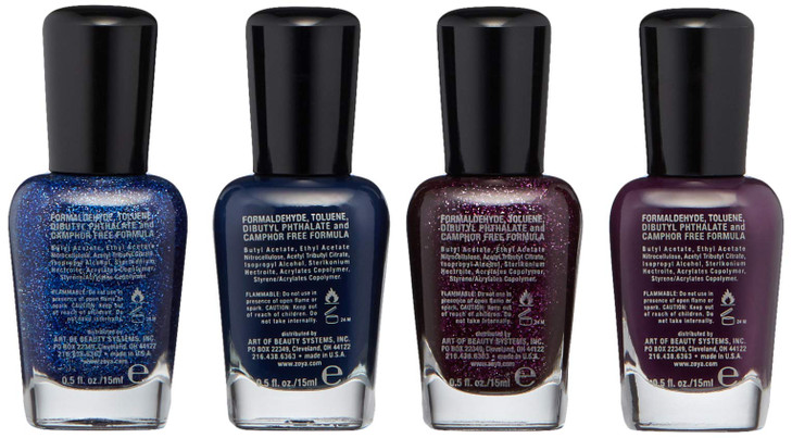 ZOYA Happy Holodays QuadPack of 1 4 count