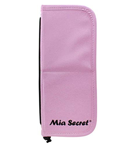 Mia Secret Nail Brush Holder Premier Tool Case PINK NBP1006