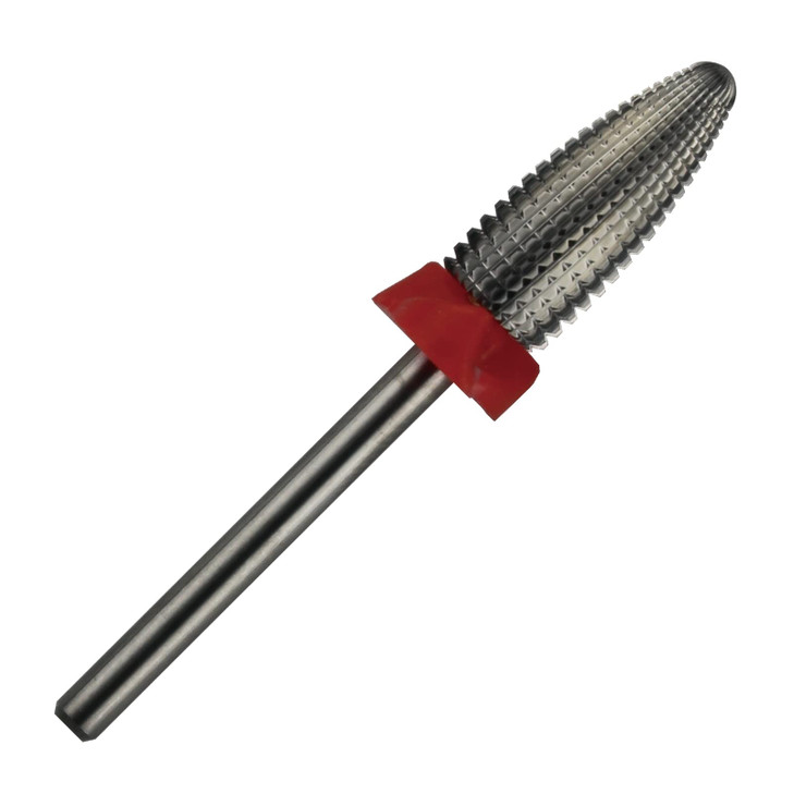 C I Typhoon Bit 2 Way Fast Remove Acrylics or Gels Both for Left Handed Right Handed Carbide Nail Drill Bit Electric Man