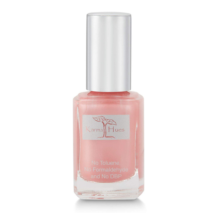Karma Organic Natural Nail PolishNonToxic Nail Art Vegan and CrueltyFree Nail Paint FIRST KISS