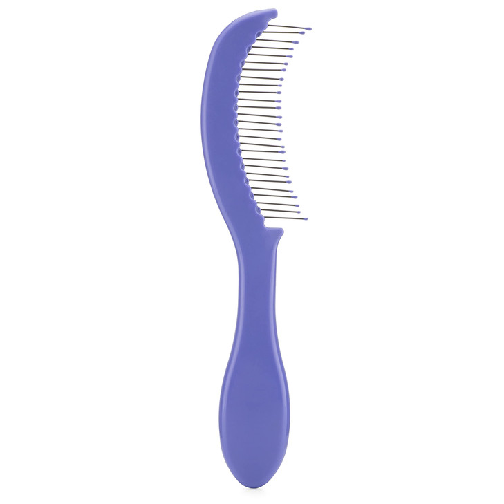 Wet Brush Custom Care Thin Hair Detangling Comb Purple online at globaldelivered