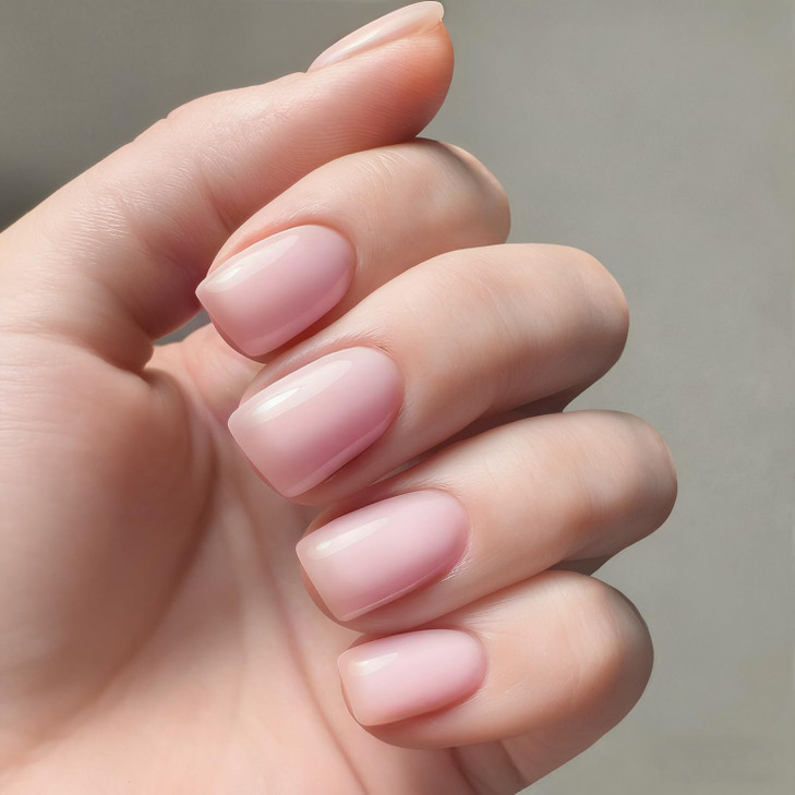 Vishine 15ML Crystal Jelly Sheer Pink Transparent Gel Nail Polish Gel Polish Translucent Soak Off UV LED Gel Nail Polish