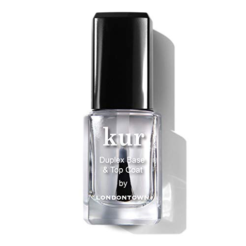 LONDONTOWN Duplex Base and Top Coat TwoinOne Base Coat Top Coat 12mL