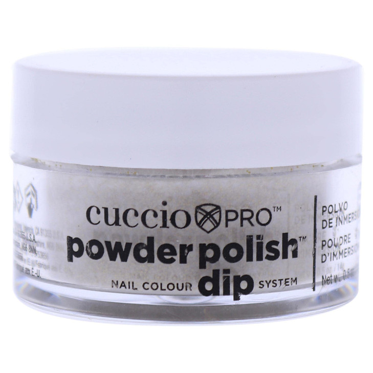 Cuccio Colour Powder Nail Polish Lacquer For Manicure And Pedicure Highly Pigmented Powder That Is Finely Milled Durable