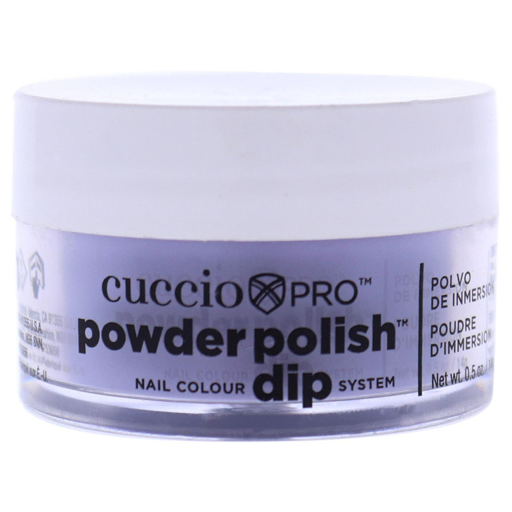 Cuccio Colour Powder Nail Polish Lacquer For Manicure And Pedicure Highly Pigmented Powder That Is Finely Milled Durable