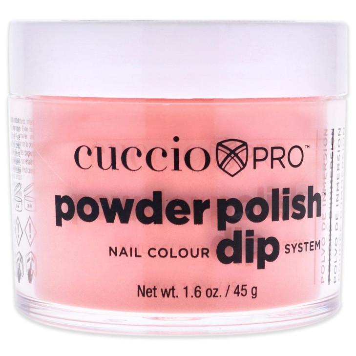 Cuccio Colour Powder Nail Polish Lacquer For Manicure And Pedicure Highly Pigmented Powder That Is Finely Milled Durable