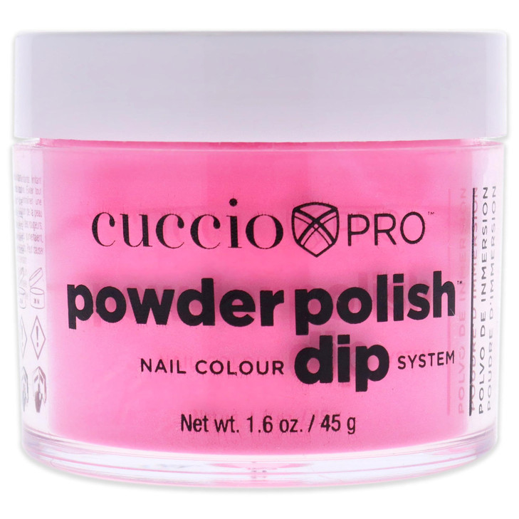 Cuccio Colour Powder Nail Polish Lacquer For Manicure And Pedicure Highly Pigmented Powder That Is Finely Milled Durable