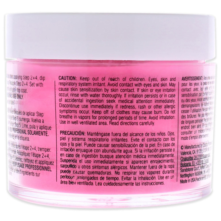 Cuccio Colour Powder Nail Polish Lacquer For Manicure And Pedicure Highly Pigmented Powder That Is Finely Milled Durable