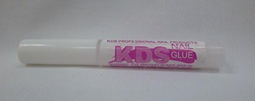 10 pcs KDS Nail Tip Glue Adhesive Super Bond for Acrylic Nails Tips 007 oz for Each Glue