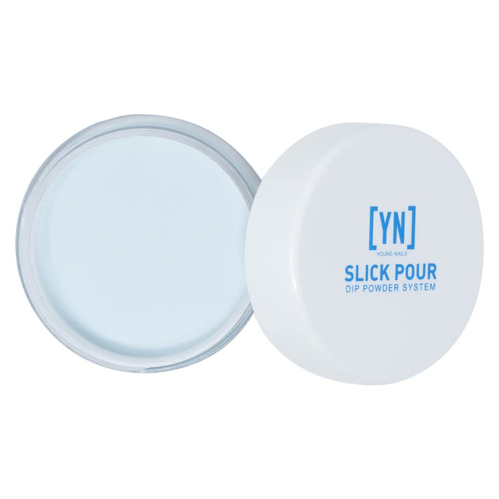 Young Nails SlickPour Dip Powder Extended Wear Dip Powder Nail Color for use with SlickPour System Prep Base Activator T