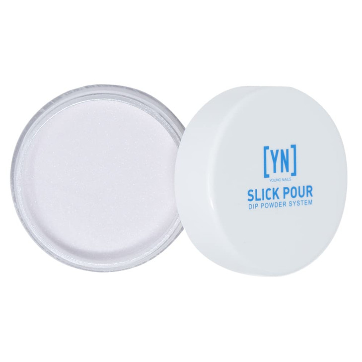 Young Nails SlickPour Dip Powder Extended Wear Dip Powder Nail Color for use with SlickPour System Prep Base Activator T