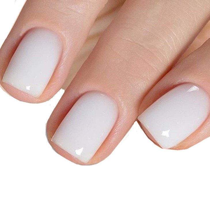 MEMEDA Gel Nail Polish Milky White Nude Gel Polish 027 fl oz