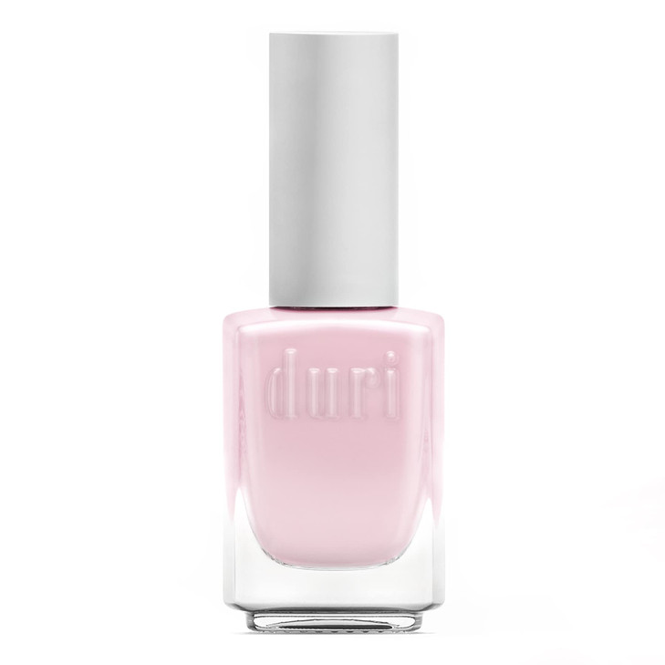 duri Nail Polish 340 Forever Beautiful Pale Pink Color Soft Pastel Neutral Shade with Sheer Finish for French Manicure W