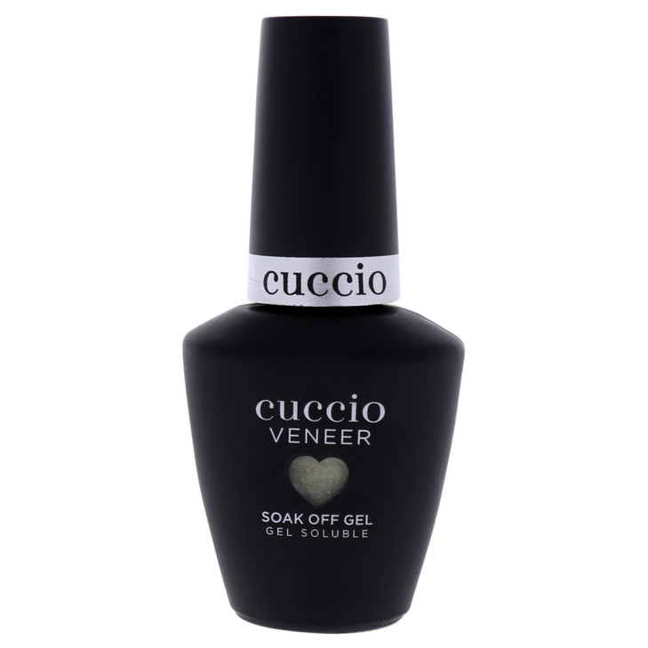 Cuccio Veneer Gel Nail Polish Blissed Out Soak Off Lacquer for Manicures Pedicures Full Coverage Long Lasting High Shine