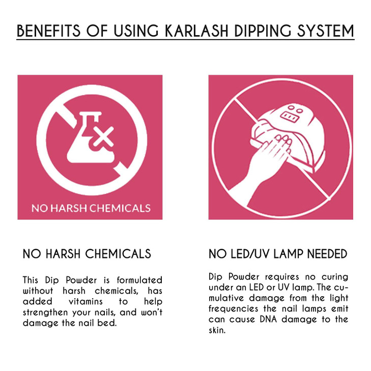 Karlash Gel Base DIP Powder System 05 oz Step 4 Top