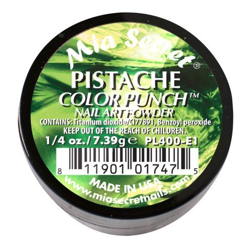 Mia Secret Professional Color Punch Collection Acrylic Powder Pick Your Color Pistache