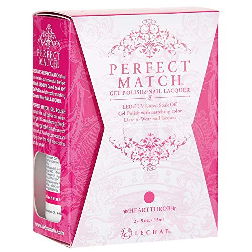 LeChat Perfect Match Gel Polish Heartthrob 05 fluidounces PMS200